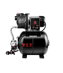 Станция насосная электрич. P.I.T. POG900-P2 (800Вт, напор 38м, бак 19л, 58л/мин, удар. пластик)