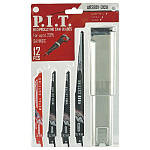 Полотно для сабельной пилы набор 12шт ARSB01-012A