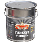 Грунтовка ГФ-021, серая  5 кг