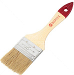 Кисть плоская BARTEX Любитель 2" (50мм) дер. ручка 