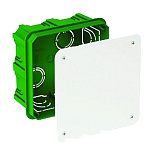 Коробка распред. СП 100х100х50мм.  35122