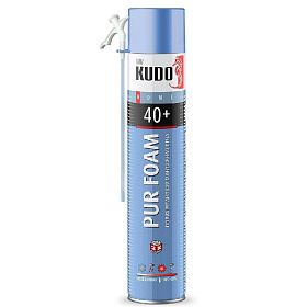 Пена монтажная быт. KUDO HOME 40+ (1л) всесезонная