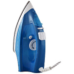 Утюг "ENERGY" EN-328 2000Вт, пар, спрей, пар. удар, стальная подошва, голубой