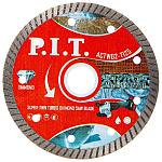 Диск алмазный отрезной Turbo P.I.T. 125x22,2x1,4 мм (ACTW02-T125)