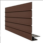 J-фаска ТН каштан 45х250мм 3м    