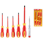 Набор отверток диэлектрических (6шт) STARTUL MASTER 