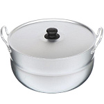 Кастрюля алюм. 10л с мет.кр. 1100