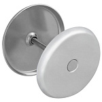 Накладка - заглушка 030-03 BL белая (д/дверей ОСД)