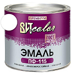 Эмаль белая ПФ 115 ГОСТ ВИТ color/ВИТ колор  1,8 кг.