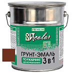 Грунт-эмаль по ржавчине 3 в 1 кр.-кор. ВИТ color  5 кг.