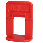 Зажим Ворота 0,5мм 100шт