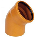 Отвод РР наружный 110(45)