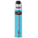 Пена монтажная проф. KUDO HOME 70 (1л) всесезонная