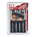 Набор экстракторов для шурупов P.I.T. 4 шт (ATAM01-0003)
