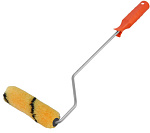 Валик-мини  полиакрил Тигр 100мм удл. ручка В.Е. mini