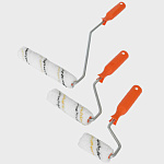 Валик-мини  микрофибра 100мм, удлиненная 2К ручка