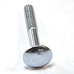 Болт мебельный 6х40 мм. оцинк. (квадр. подголовник)