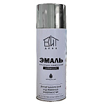 Эмаль аэрозольная  универсальная Хром 520мл