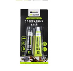 Клей ULTIMA Epoxy эпоксидный черный 7+7гр 