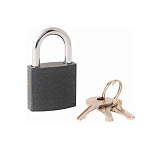 замок Навесной PD-01-38 VANGER, английский, 3 ключа, автомат