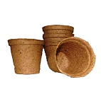 Горшок торфяной 60*60 круглый