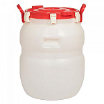 Бочка пласт. 60л. герметичная с широким горлом 