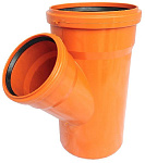 Тройник РР наружный 110(45)