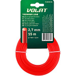 Леска д/триммера кругл. сеч. 2,7мм 15м ВОЛАТ