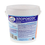 Средство для дезинфекции и осветления воды Маркопул Кемиклс, Хлороксон, гранулы, 1кг