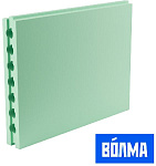 Плита "ВОЛМА" ПГПВ 667х500х80мм ( 0,33 кв.м.) пустотелая, влагостойкая