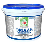 Эмаль акриловая с ароматом яблока 10 кг.