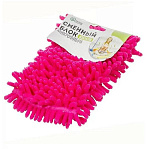 Сменный блок для швабры микрофиб, 43х14 см, вермиш, прямоуг, розовый, Марья Искусница, Y4-4993