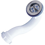 Сифон Ани 1 1/2"х40 с гибкой трубой 40х50 С0510