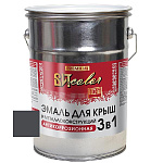 Эмаль д/крыш серая ПФ 115 RAL 7040 ВИТ color 5кг.