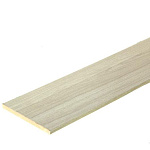 Доборная планка Дуб Беленый 100х10х2070 ПВХ 3Д