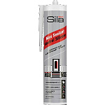 Герметик силиконовый  Sila PRO Max Sealant Neutral Sillcone нейтральный, бесцвет. 290 мл