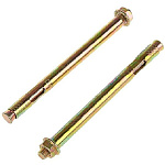 Болт анкерный 10х250 мм. с гайкой