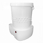 Машина перощипальная "ВолТера-ПМ1" Белый