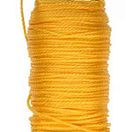 Нить крученая строительно-бытовая 1мм на бумаж. шпуле 200м 