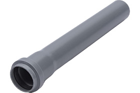 Труба РР канализ.раструбная 40 (L250) 