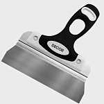 Шпатель фасадный 600мм нерж.сталь, двухк. ручка