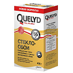 Клей "Quelyd СТЕКЛООБОИ" 55 кв.м., 400гр