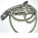 Смеситель д/душ. кабины L2038-В, хром