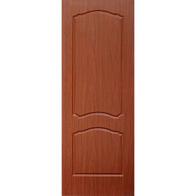 Дверной блок ДГ Мечта Итальянский орех 2,1х0,7 (2,0х0,6) ПВХ с коробкой 