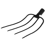 Вилы 4-хрогие навозные кованные