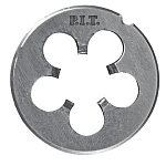 Плашка метрическая P.I.T. M4 x 0,7мм (AMED07-M407)