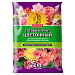 Садовый грунт САМ СЕБЕ АГРОНОМ цветочный 10л