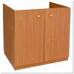 Тумба 80*60 бук (2 дверцы)