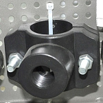 Седелка ПЭ с резьбовым отводом ф40*1/2 