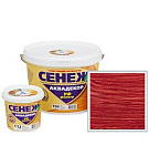 Средство защитное д/древесины "Сенеж Аквадекор", Х2 слива 0,9 кг.